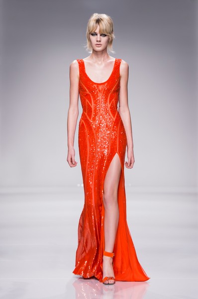 Atelier Versace Spring Summer 2016 Collection at PFW